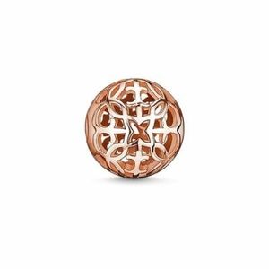 Thomas sabo rose gold karma bead